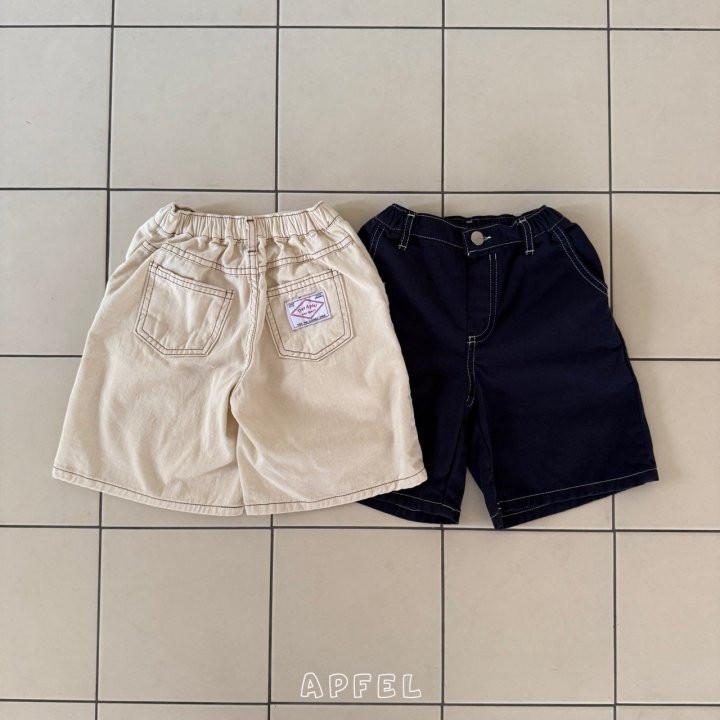 Apfel - Korean Children Fashion - #prettylittlegirls - High Bermuda Pants