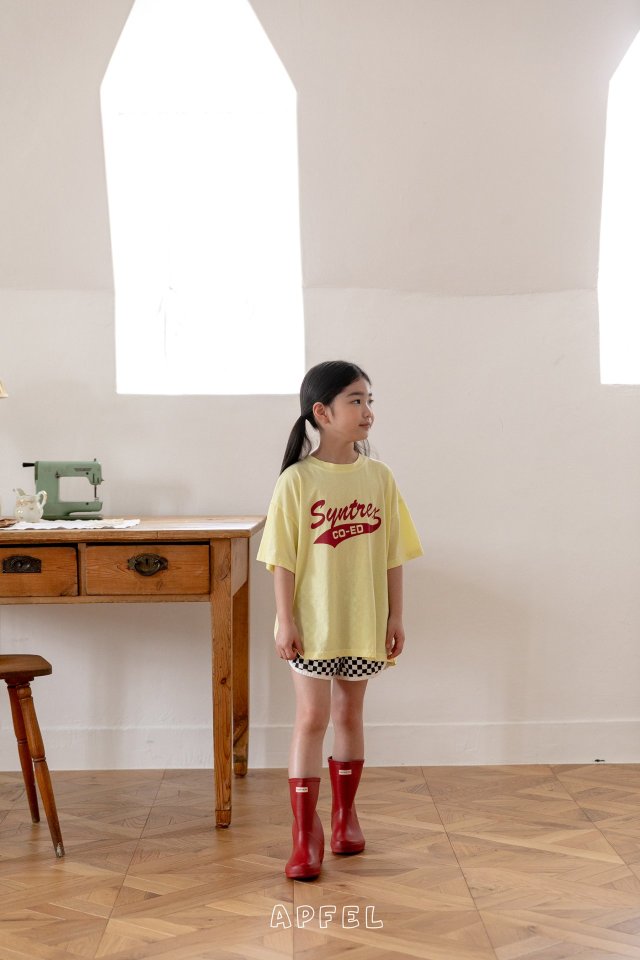 Apfel - Korean Children Fashion - #prettylittlegirls - School Tee - 12