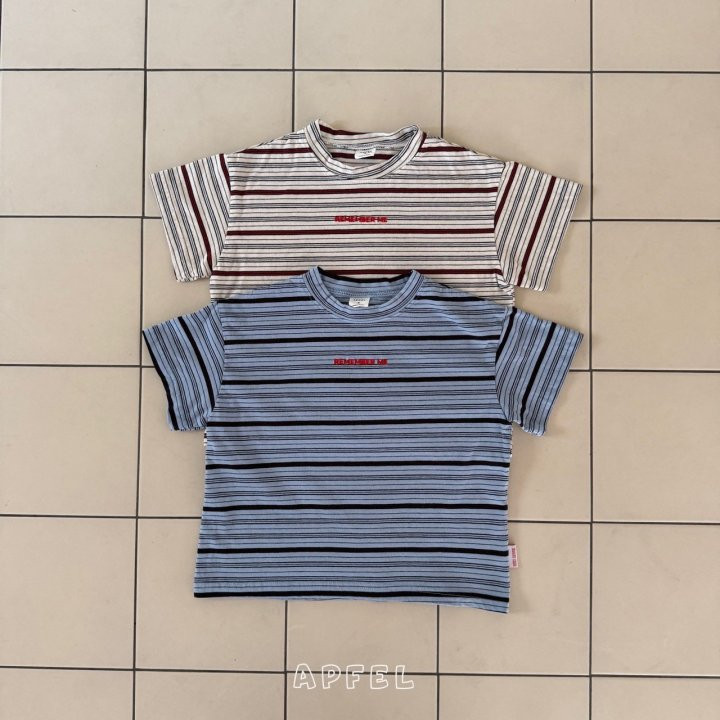 Apfel - Korean Children Fashion - #stylishchildhood - Remember Tee