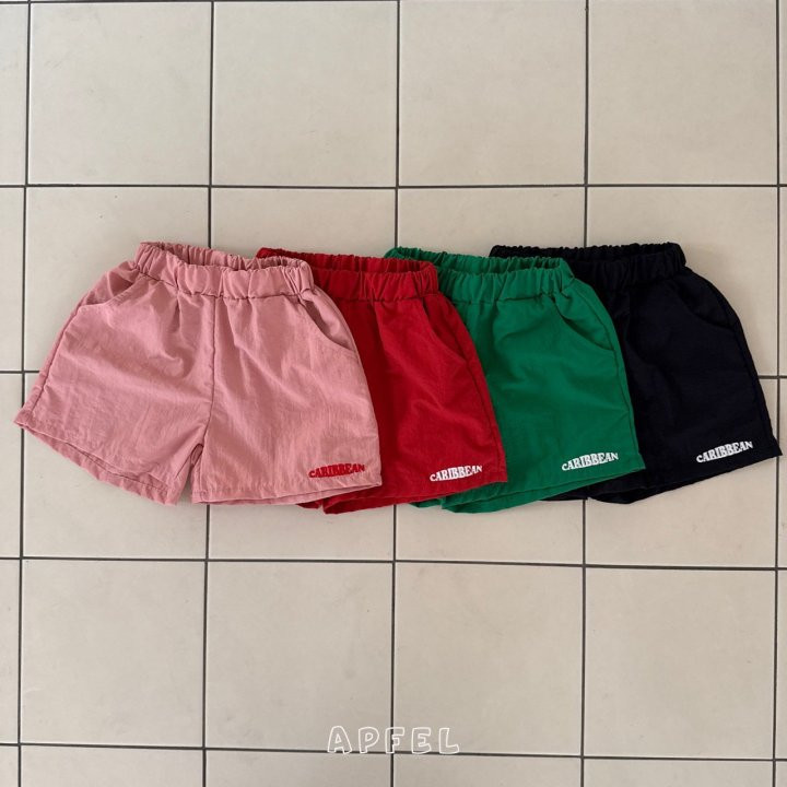 Apfel - Korean Children Fashion - #todddlerfashion - Swim Shorts