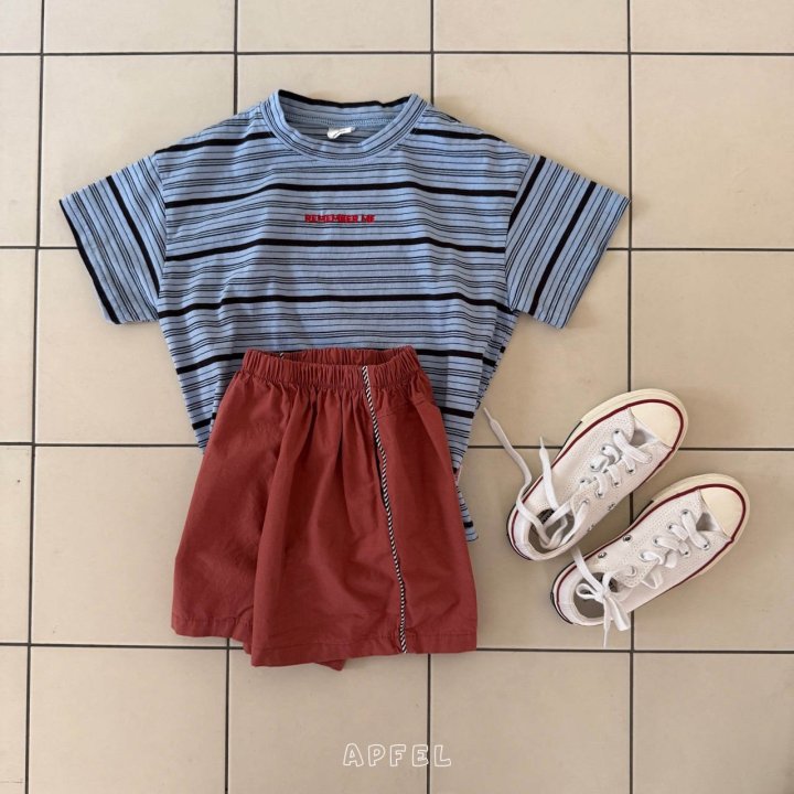 Apfel - Korean Children Fashion - #toddlerclothing - Rope Bermuda Shorts - 3