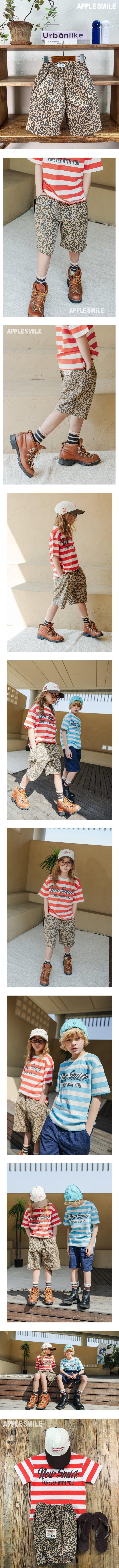 Apple Smile - Korean Children Fashion - #discoveringself - Leopard Pants - 2