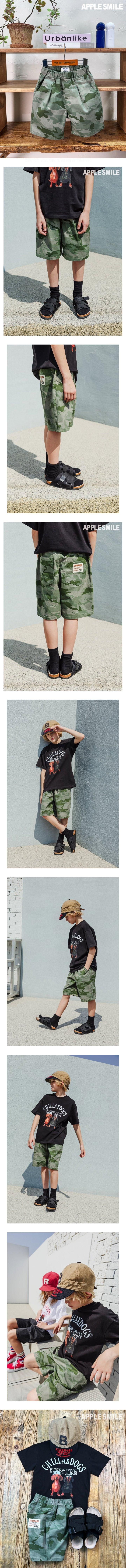Apple Smile - Korean Children Fashion - #fashionkids - Military Pants - 2
