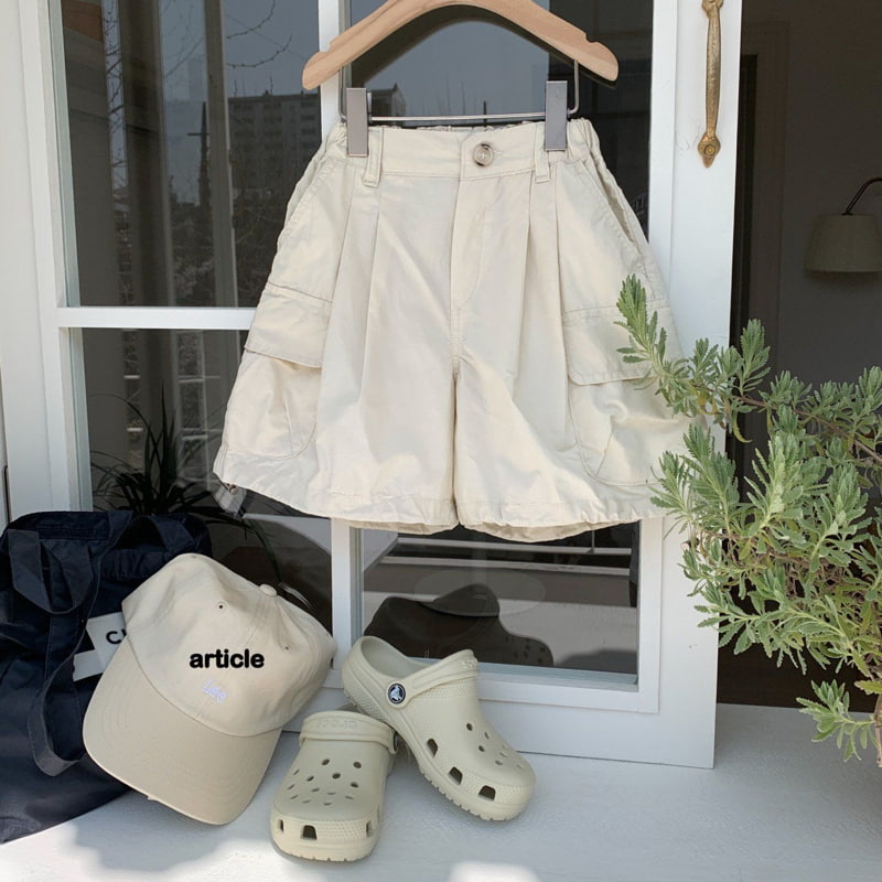 Article - Korean Children Fashion - #Kfashion4kids - Forest Bermuda Pants - 2