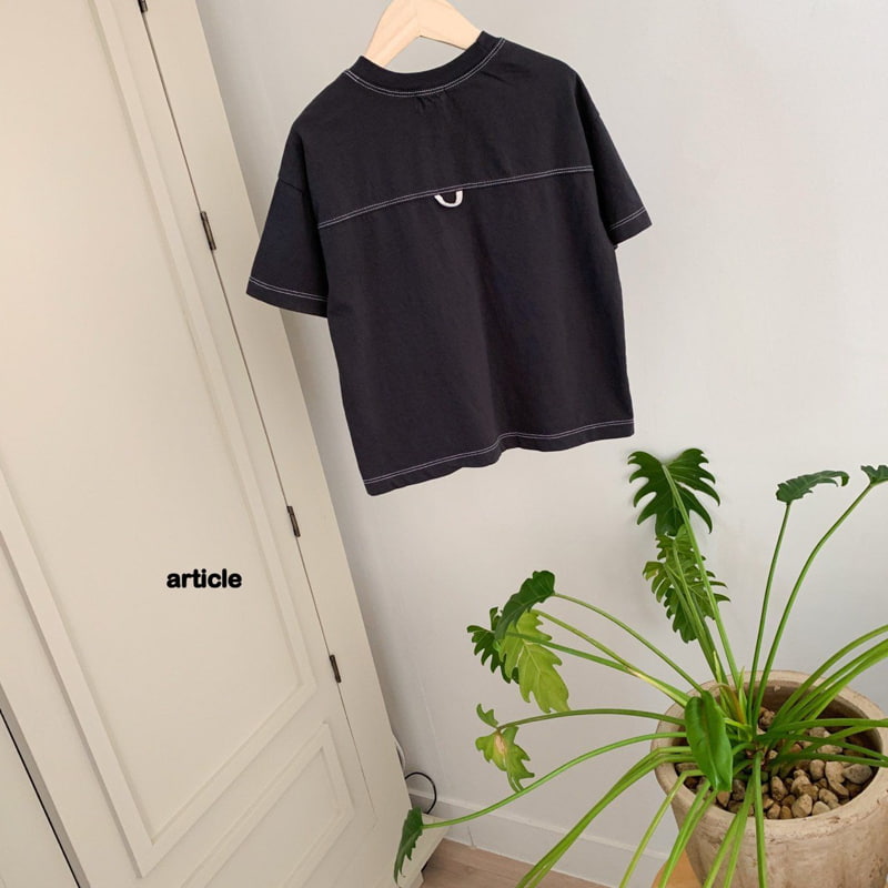 Article - Korean Children Fashion - #Kfashion4kids - Ring Stitch Tee - 8