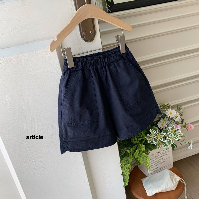 Article - Korean Children Fashion - #Kfashion4kids - Margaret Shorts - 7