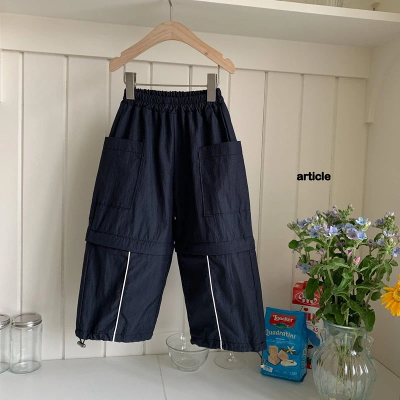 Article - Korean Children Fashion - #Kfashion4kids - Two-way Pants - 6