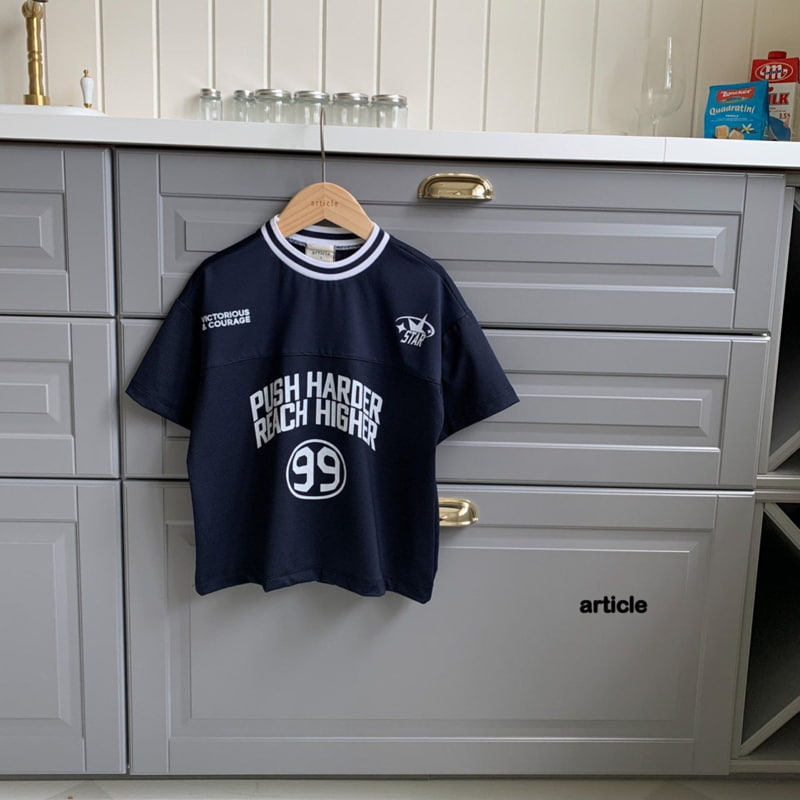 Article - Korean Children Fashion - #Kfashion4kids - Mesh Sport Tee - 5