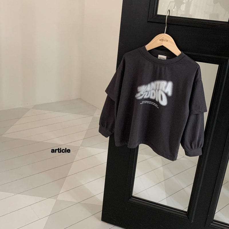 Article - Korean Children Fashion - #Kfashion4kids - Mantra Double Tee - 8