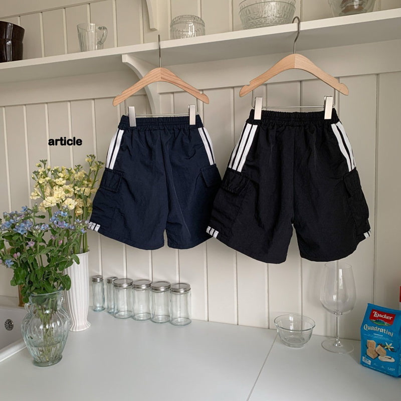 Article - Korean Children Fashion - #Kfashion4kids - Rasel Cargo Bermuda Pants - 7