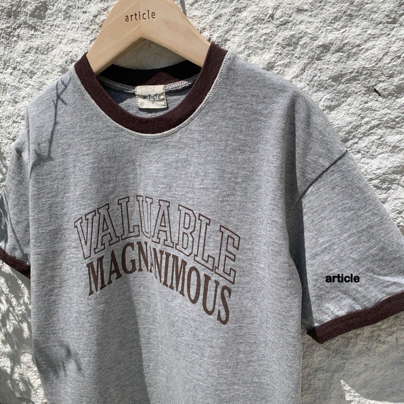 Article - Korean Children Fashion - #Kfashion4kids - Value Tee - 5