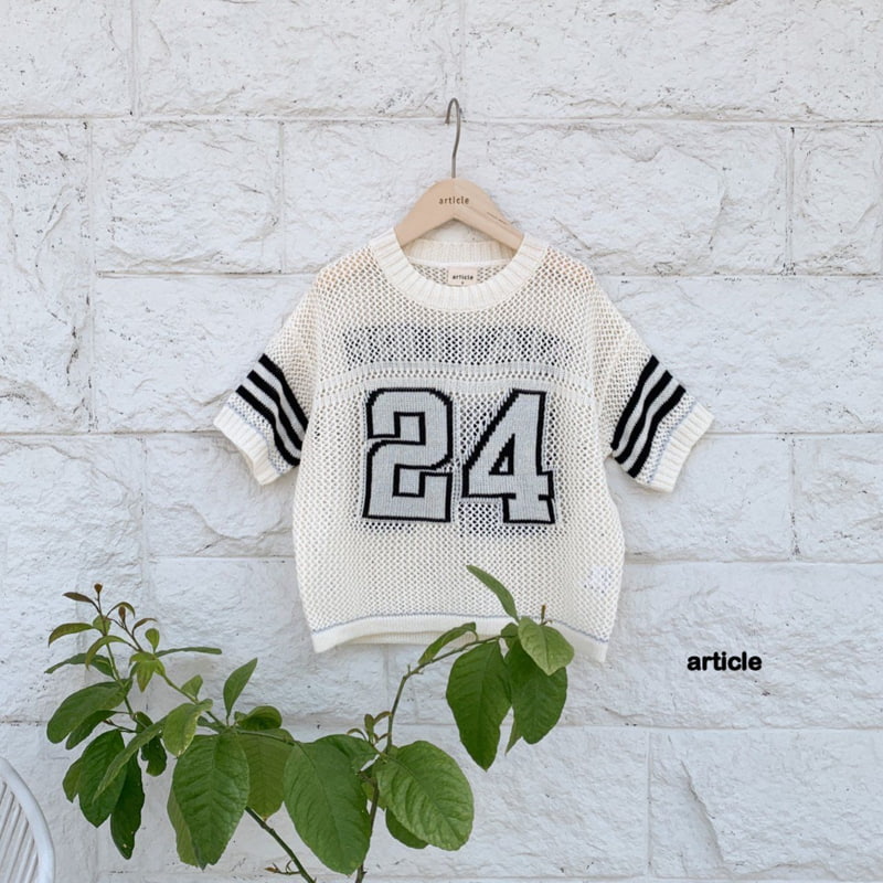 Article - Korean Children Fashion - #kidzfashiontrend - 24 Crochet Knit - 4