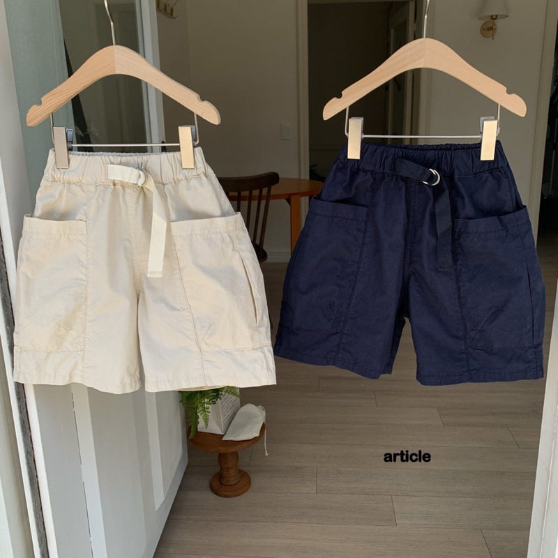 Article - Korean Children Fashion - #Kfashion4kids - Ding Shorts