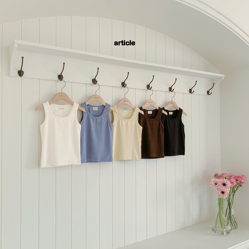 Article - Korean Children Fashion - #childofig - Water Sleeveless - 9