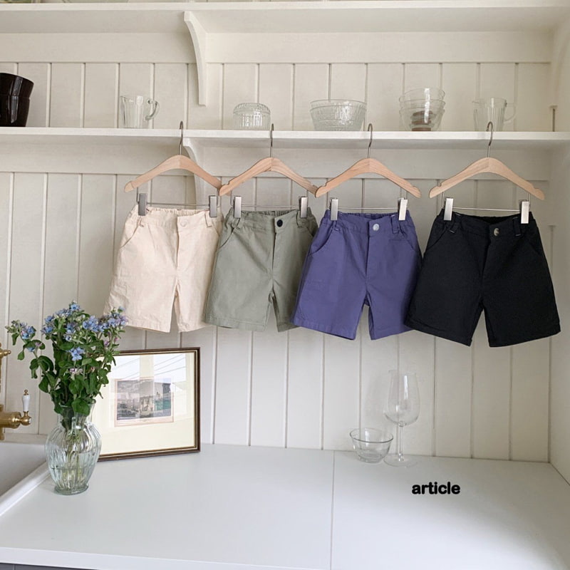 Article - Korean Children Fashion - #childofig - Pocket Shorts - 7