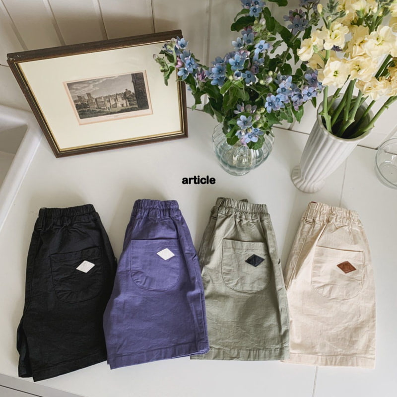 Article - Korean Children Fashion - #childofig - Pocket Shorts - 8