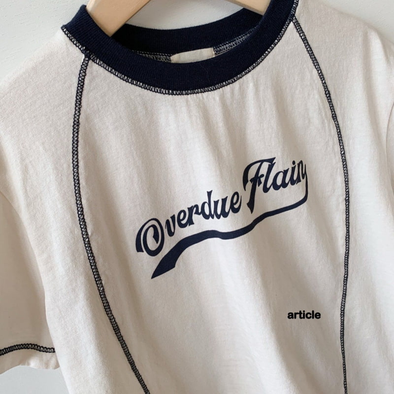 Article - Korean Children Fashion - #childofig - Over Tee - 4