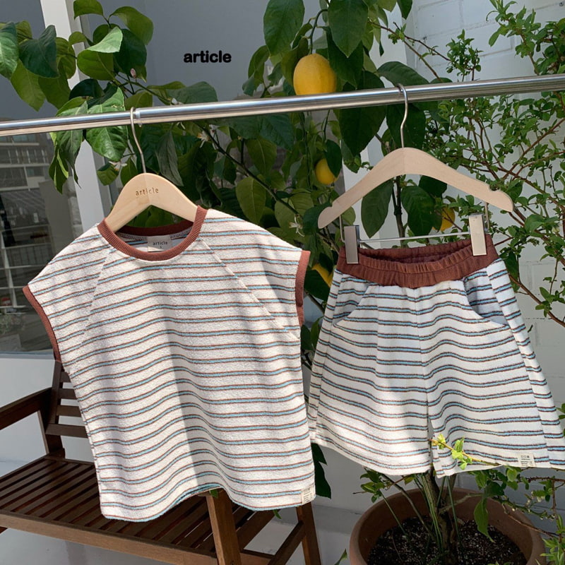 Article - Korean Children Fashion - #childofig - Kuta Set - 2