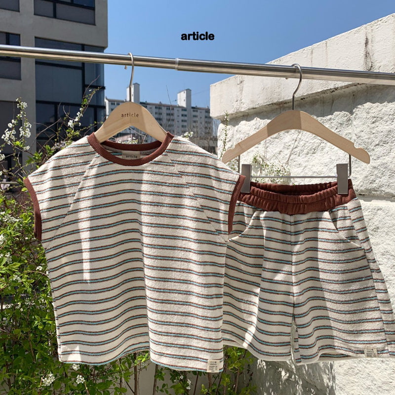 Article - Korean Children Fashion - #childofig - Kuta Set - 3