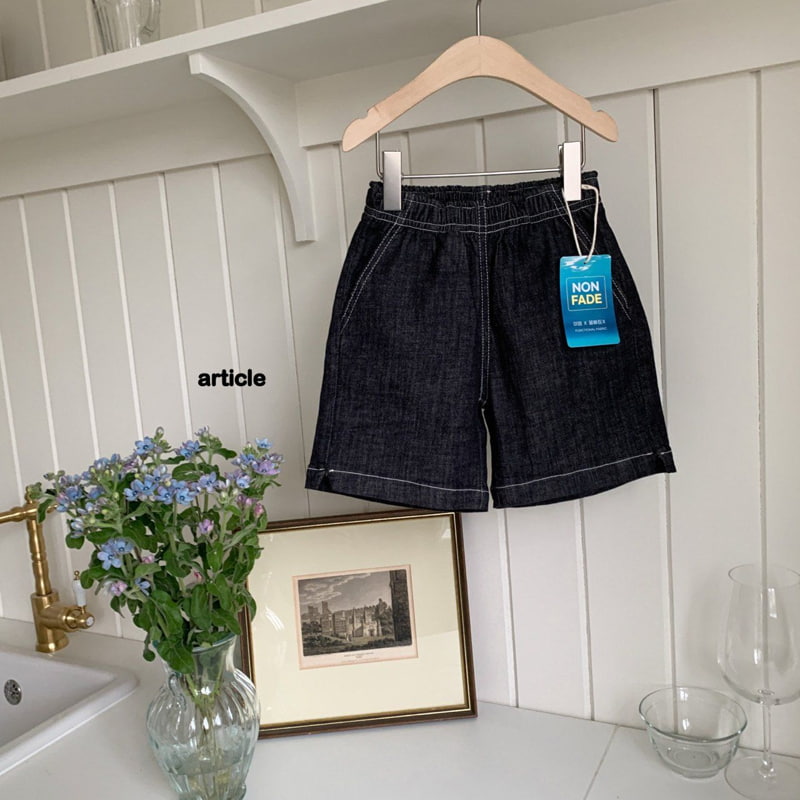 Article - Korean Children Fashion - #childofig - Batek Nonfade Shorts