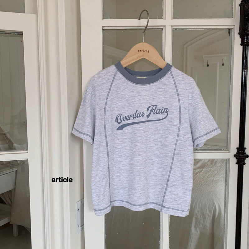Article - Korean Children Fashion - #childrensboutique - Over Tee - 5