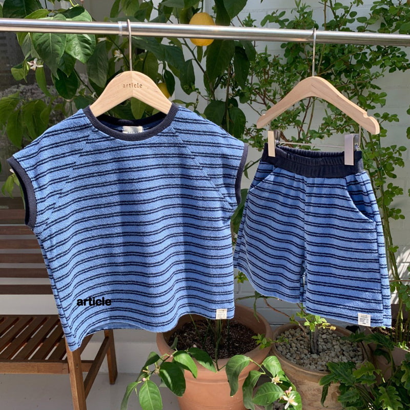 Article - Korean Children Fashion - #childofig - Kuta Set - 4