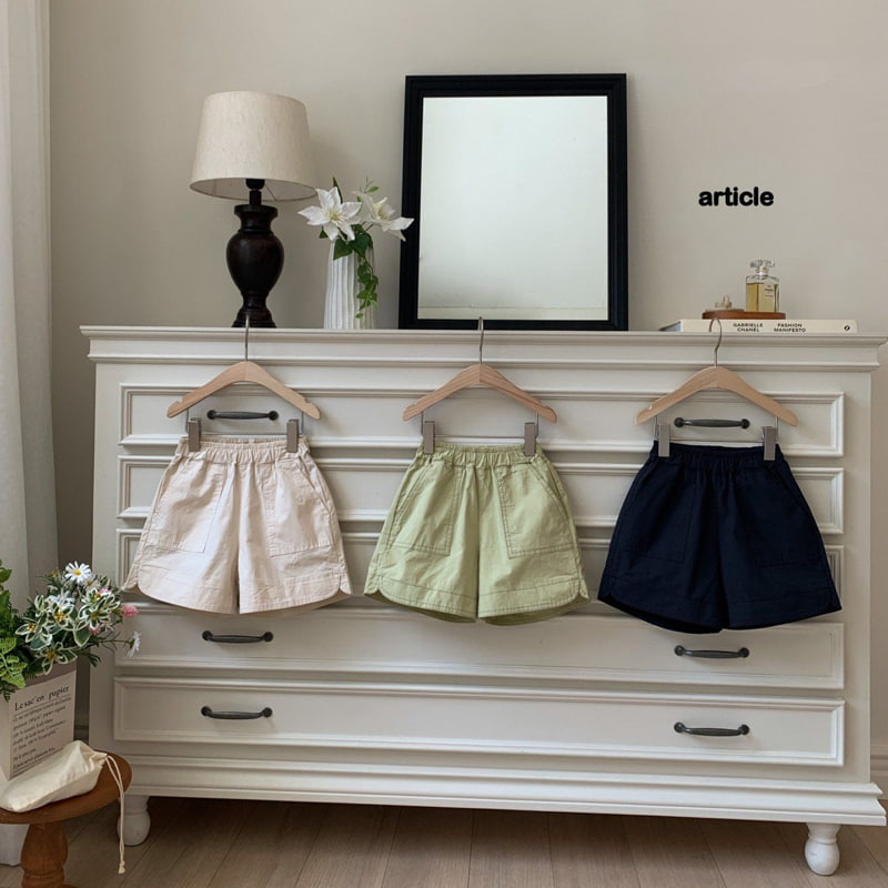 Article - Korean Children Fashion - #designkidswear - Margaret Shorts