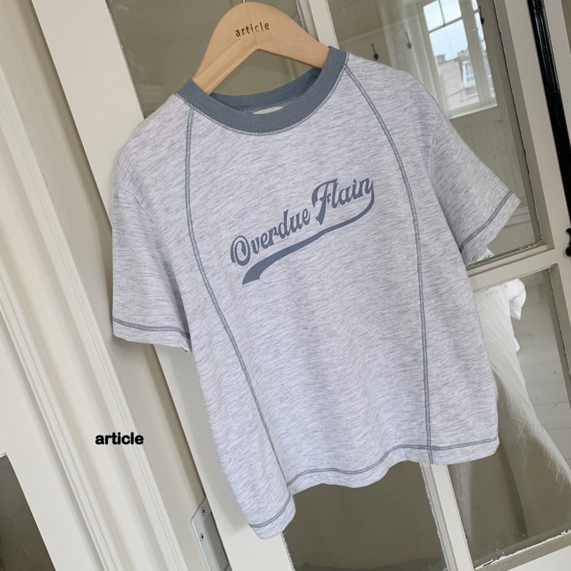 Article - Korean Children Fashion - #designkidswear - Over Tee - 6