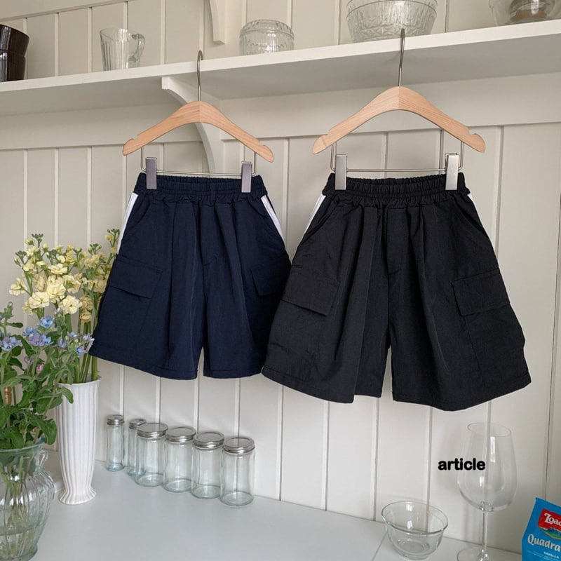 Article - Korean Children Fashion - #designkidswear - Rasel Cargo Bermuda Pants