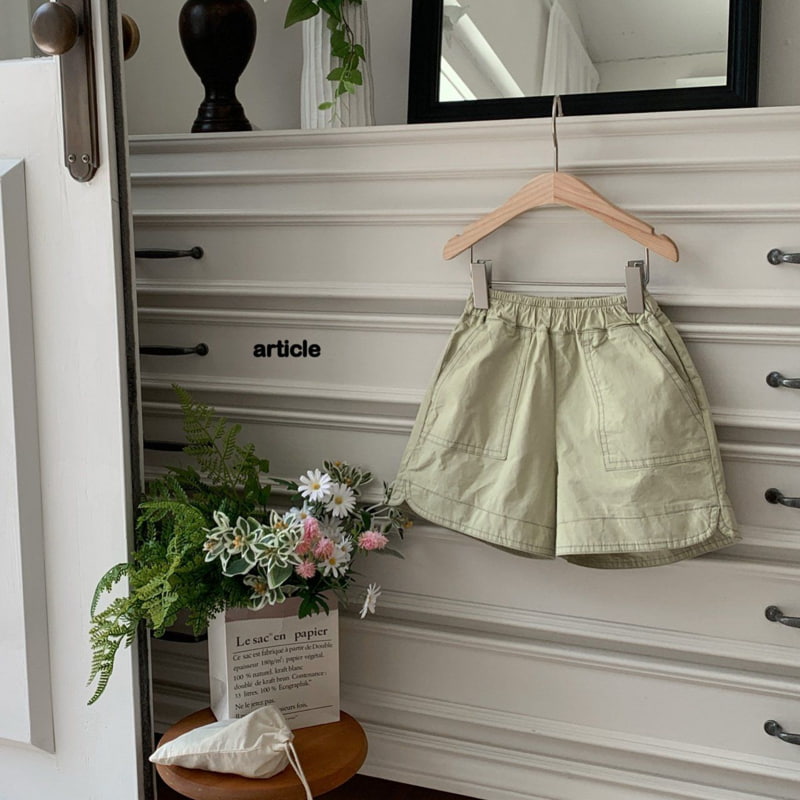 Article - Korean Children Fashion - #discoveringself - Margaret Shorts - 2