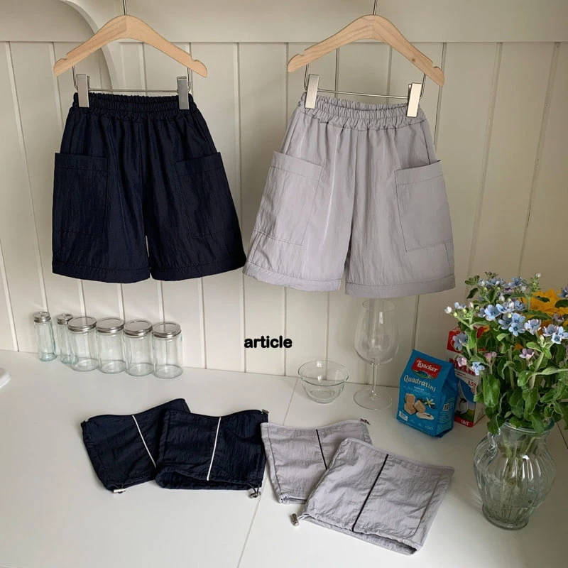 Article - Korean Children Fashion - #discoveringself - Two-way Pants