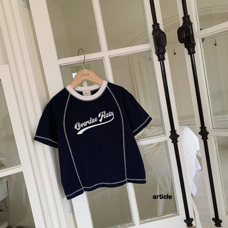 Article - Korean Children Fashion - #discoveringself - Over Tee - 7