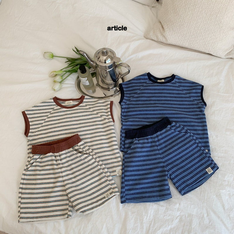 Article - Korean Children Fashion - #discoveringself - Kuta Set - 6