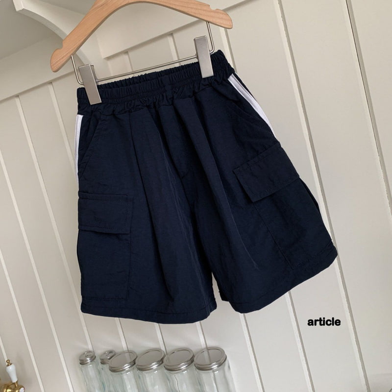 Article - Korean Children Fashion - #discoveringself - Rasel Cargo Bermuda Pants - 2