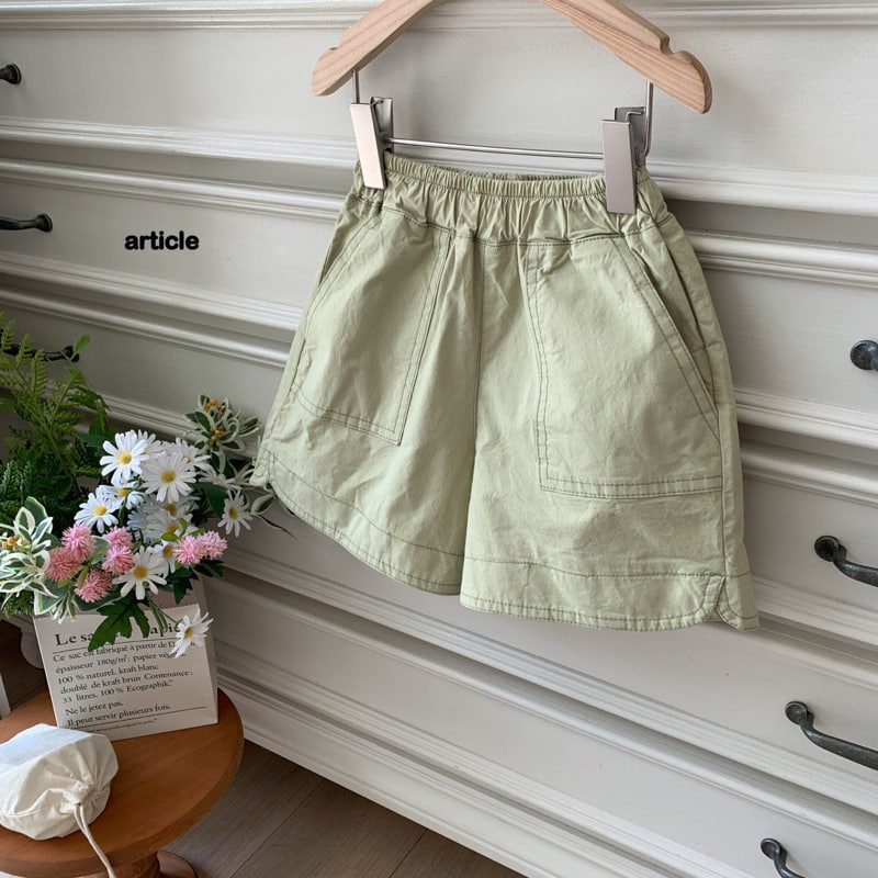 Article - Korean Children Fashion - #fashionkids - Margaret Shorts - 3