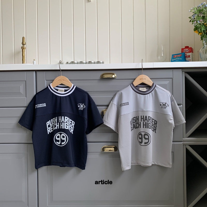 Article - Korean Children Fashion - #fashionkids - Mesh Sport Tee