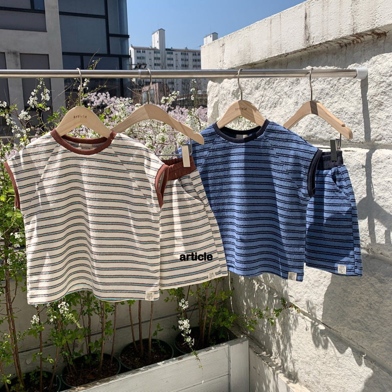Article - Korean Children Fashion - #fashionkids - Kuta Set - 7