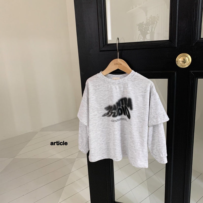 Article - Korean Children Fashion - #discoveringself - Mantra Double Tee - 4