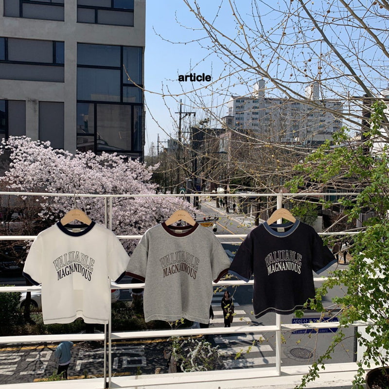 Article - Korean Children Fashion - #fashionkids - Value Tee