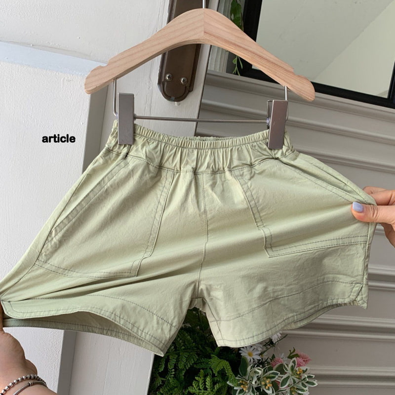 Article - Korean Children Fashion - #fashionkids - Margaret Shorts - 4