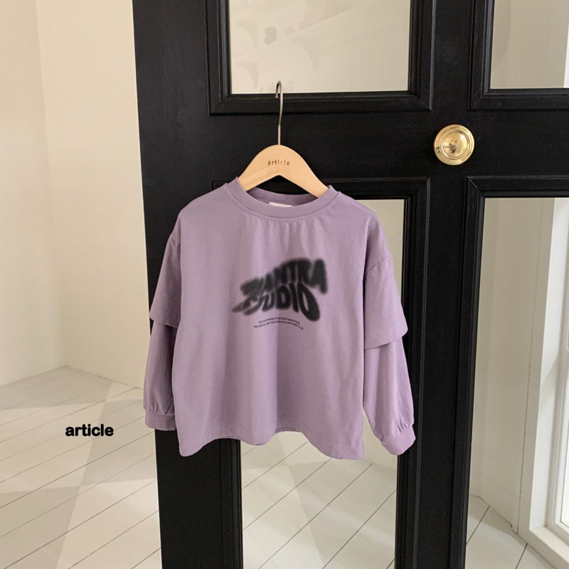 Article - Korean Children Fashion - #kidsshorts - Mantra Double Tee - 5