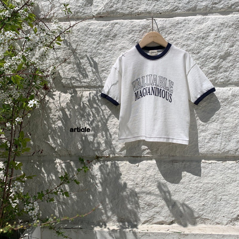 Article - Korean Children Fashion - #kidsshorts - Value Tee - 2