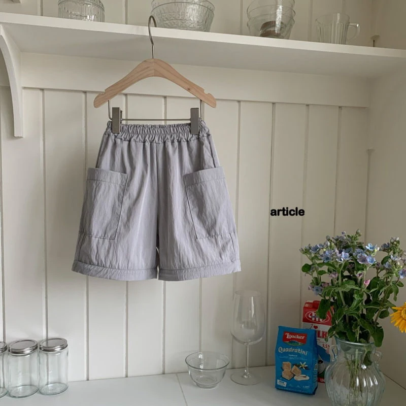 Article - Korean Children Fashion - #kidsshorts - Two-way Pants - 4