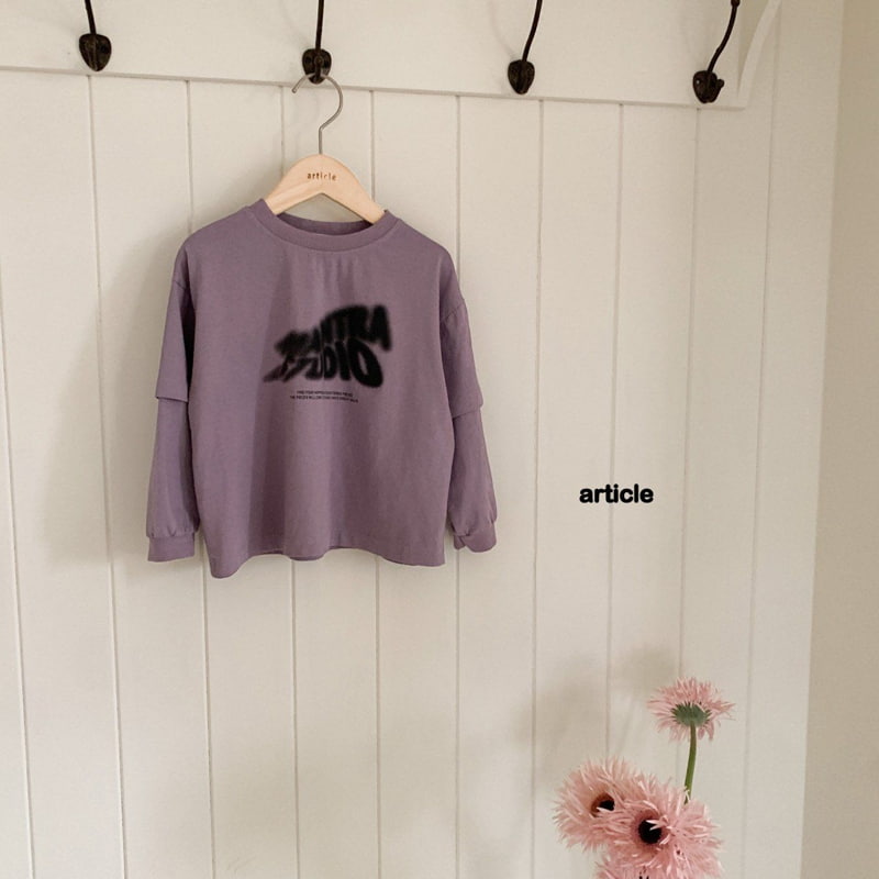 Article - Korean Children Fashion - #kidsstore - Mantra Double Tee - 6