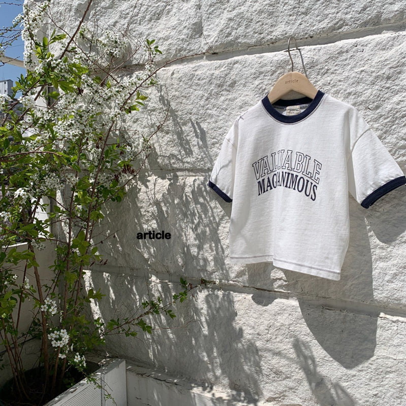 Article - Korean Children Fashion - #kidsstore - Value Tee - 3