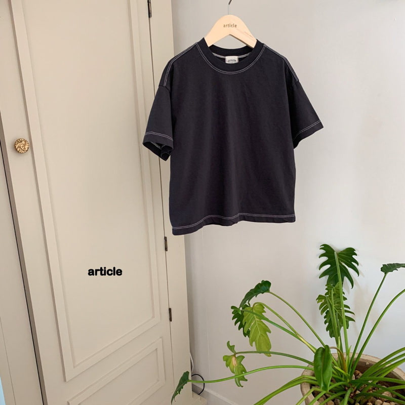 Article - Korean Children Fashion - #kidzfashiontrend - Ring Stitch Tee - 7