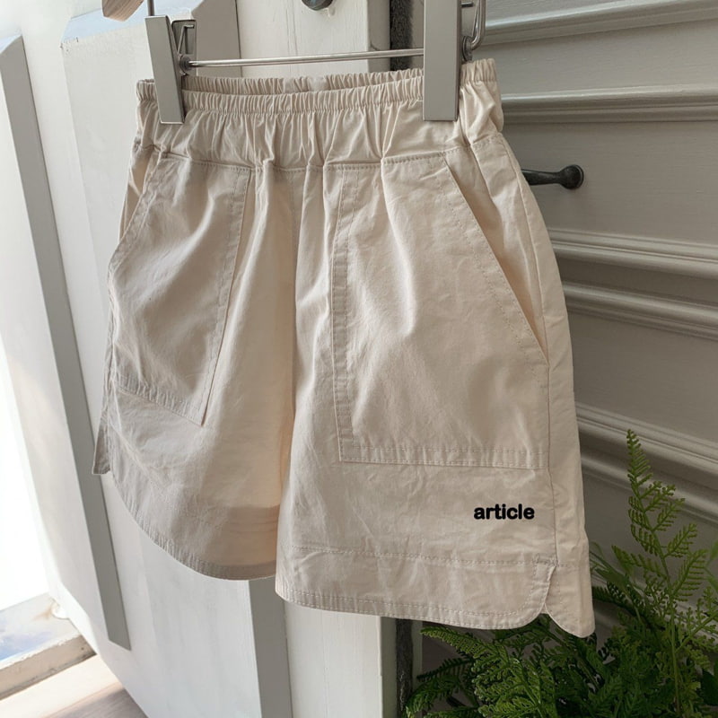 Article - Korean Children Fashion - #kidzfashiontrend - Margaret Shorts - 6