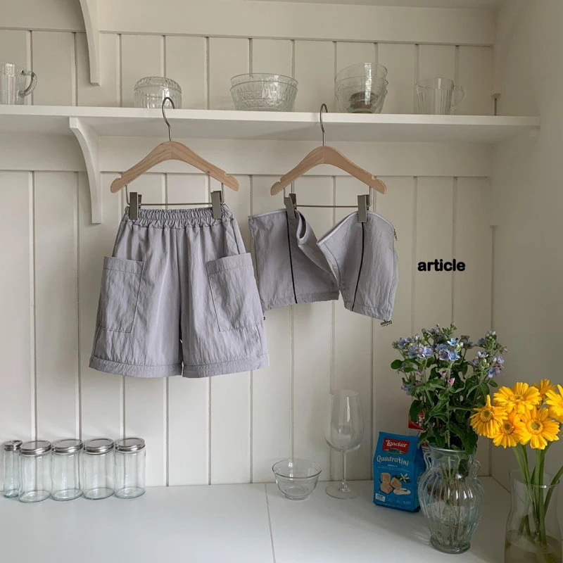 Article - Korean Children Fashion - #kidzfashiontrend - Two-way Pants - 5