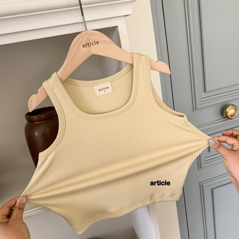Article - Korean Children Fashion - #kidzfashiontrend - Water Sleeveless - 3
