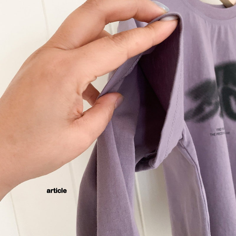 Article - Korean Children Fashion - #kidzfashiontrend - Mantra Double Tee - 7